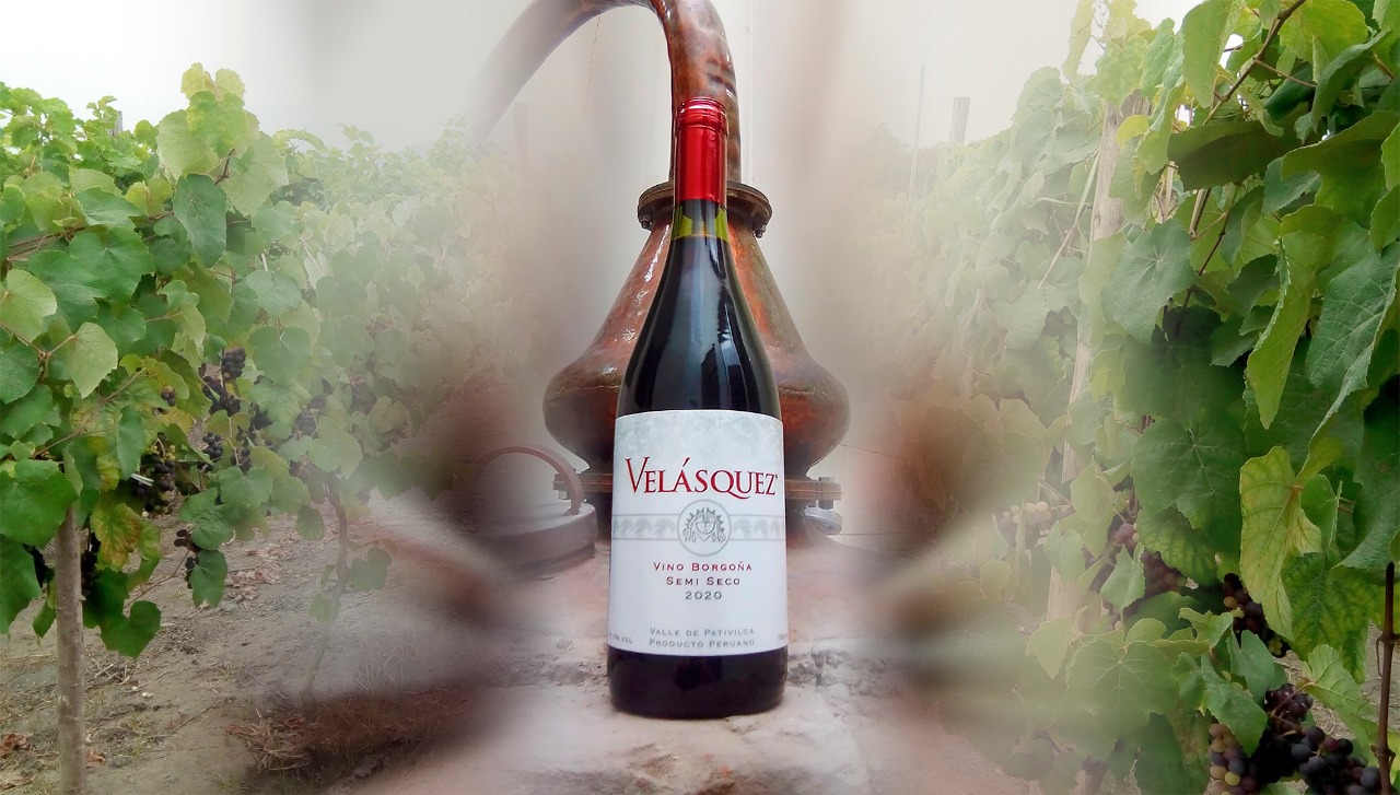 Vino Borgoña Semiseco